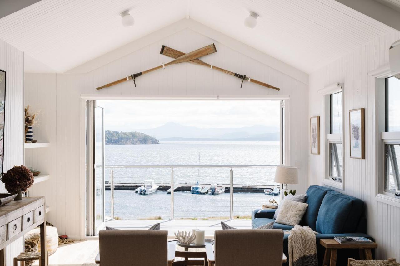 Bruny Boathouse Bed & Breakfast Alonnah Bagian luar foto