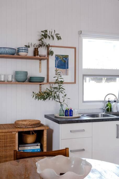 Bruny Boathouse Bed & Breakfast Alonnah Bagian luar foto