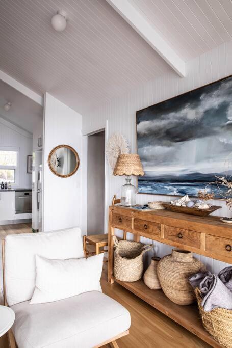 Bruny Boathouse Bed & Breakfast Alonnah Bagian luar foto