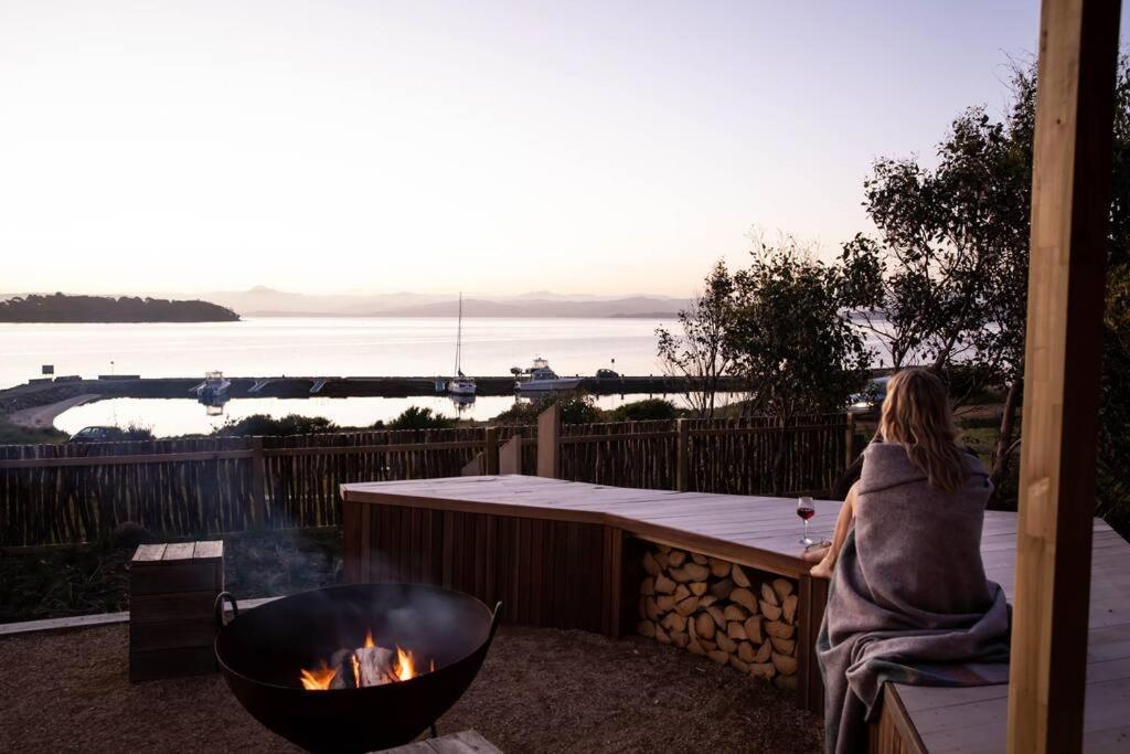 Bruny Boathouse Bed & Breakfast Alonnah Bagian luar foto