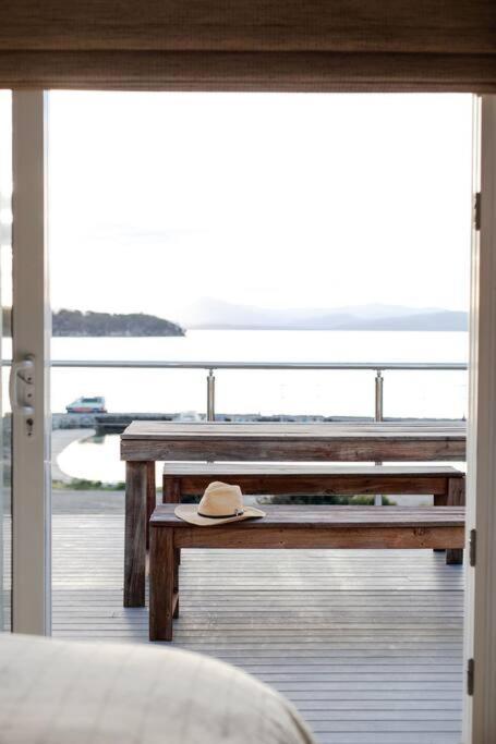 Bruny Boathouse Bed & Breakfast Alonnah Bagian luar foto