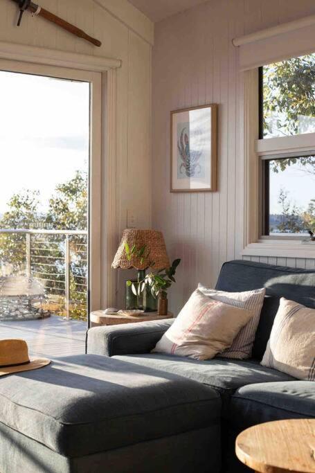 Bruny Boathouse Bed & Breakfast Alonnah Bagian luar foto